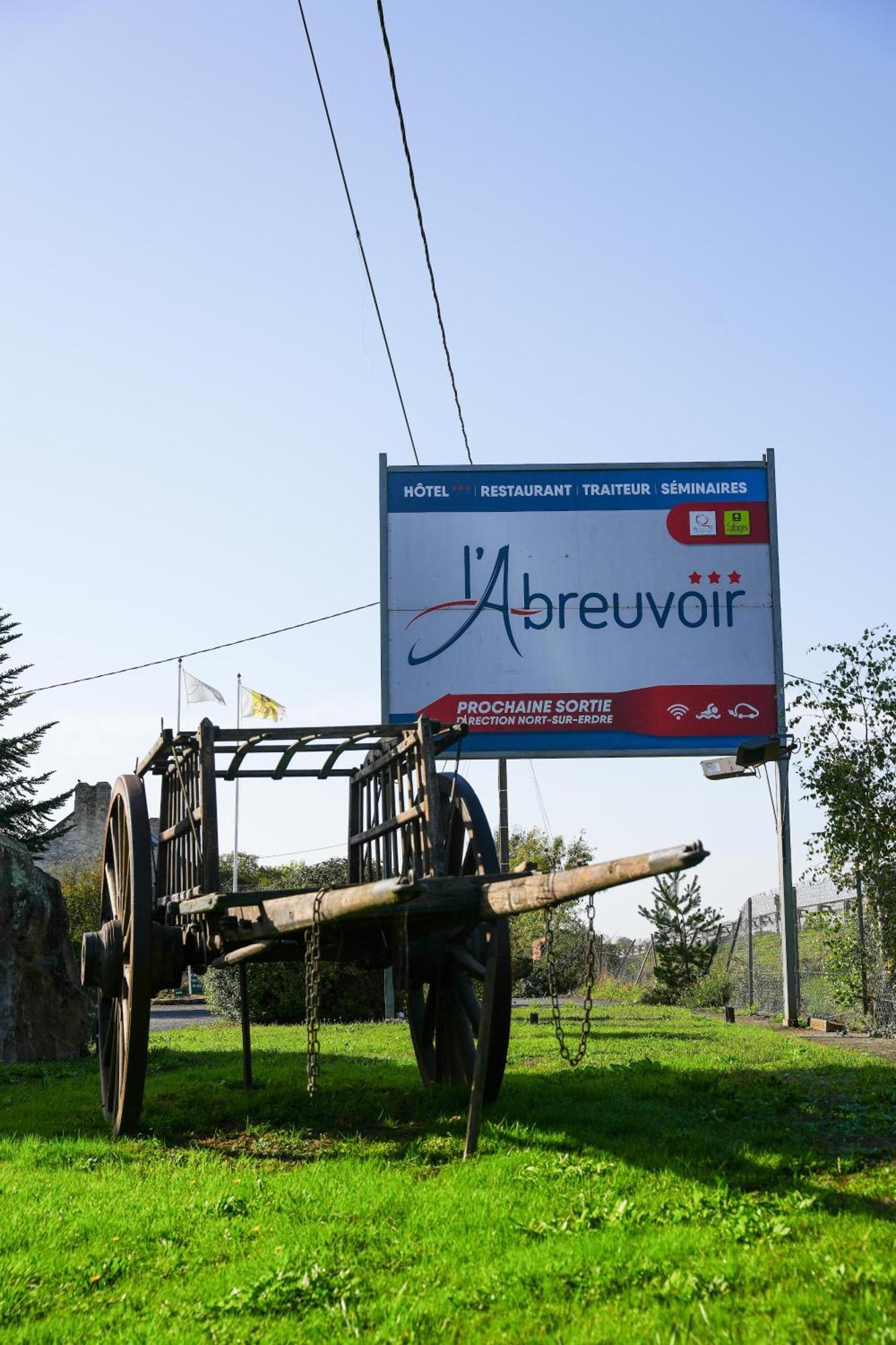 Logis L'Abreuvoir Héric Dış mekan fotoğraf